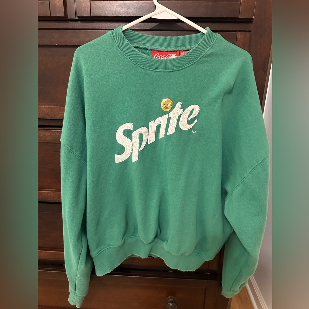 Sprite sweatshirt Womens XS